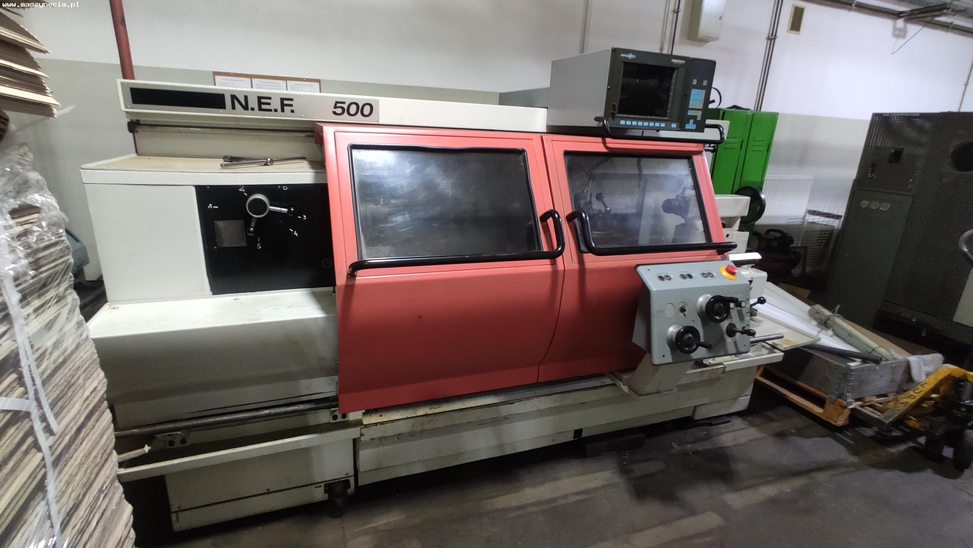 Tornio CNC GILDEMEISTER NEF Plus 500 in vendita - foto 2
